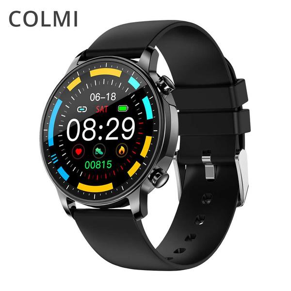 Smartwatch COLMI V23 Esportivo Bluetooth Fitness Preto