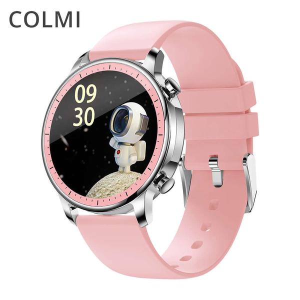 Smartwatch COLMI V23 Esportivo Bluetooth Fitness Rosa