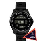 Smartwatch Condor COKW05CAA/8P Diâmetro 55MM Preto Pulseira Cinza Silicone Aro Preto