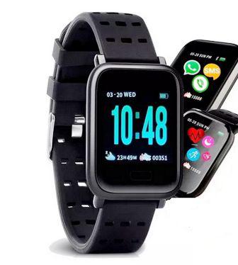 SmartWatch D33 Instagran Facebook Whatsapp Preto - Smart Watch