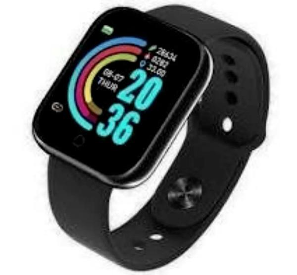 Smartwatch D20 Relógio Inteligente Monitor Saúde Bluetooth