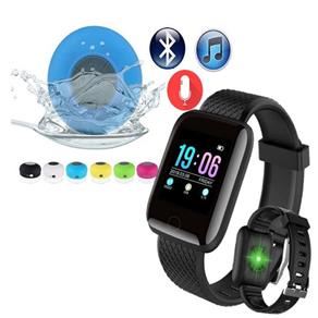 D13 Smartwatch Android Face e Whatsapp e Caixa de Som Bluetooth