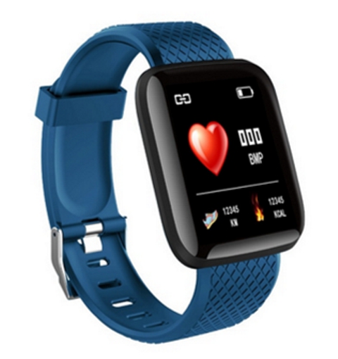 SmartWatch D13 Face Whatsaap Instagran Azul - Smart Bracelet