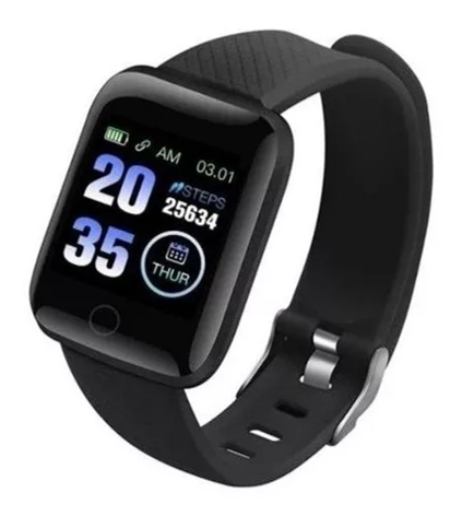 SmartWatch D13 Face Whatsaap Instagran Preto - Smart Bracelet