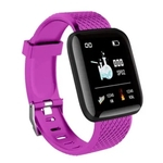 SmartWatch D13 Face Whatsaap Instagran Roxo