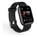 Smartwatch D13 Preto Relógio Inteligente