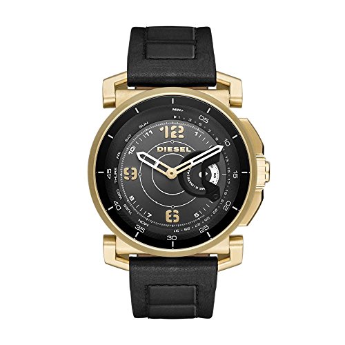 Smartwatch Diesel On Híbrido Masculino Dourado - Dzt1004/0pi