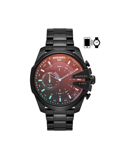 Smartwatch Diesel On Híbrido Masculino Preto DZT1011/1PI DZT1011/1PI