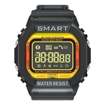 SmartWatch digitais Lokmat Bluetooth homens relógio inteligente relógio lembrete Esporte pedômetro Waterproof chamada para o telefone Android ios