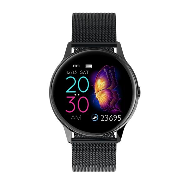 SmartWatch DT88 Relógio Inteligente 1.22" Tela Colorida Sports Á Prova D'Água - Preto - Dt Smart