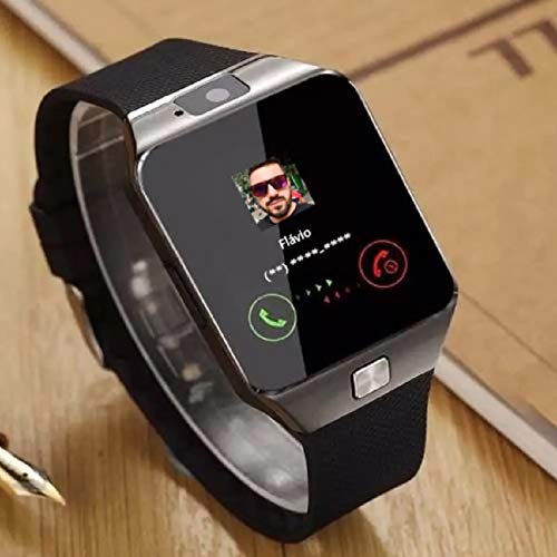 Relógio Celular Chip Smartwatch Gsm Touch Android Ios Dz09