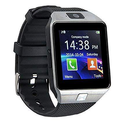 Smartwatch DZ09 Relógio Inteligente Bluetooth Gear Chip Android IOS Touch Faz e Atende Ligações SMS Pedômetro Câmera - P - Smart Bracelet