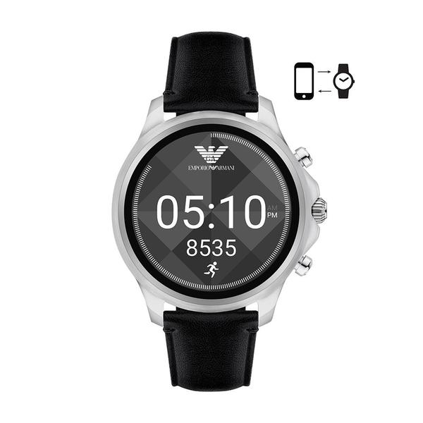 Smartwatch Emporio Armani Masculino Prata - ART5003/0PI