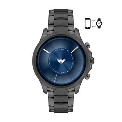 Tudo Sobre Smartwatch Emporio Armani Masculino Prata