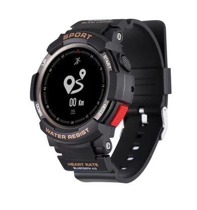 Smartwatch F6 Sports Bluetooth Monitor Cardíaco Prova Dágua - Kk Tick