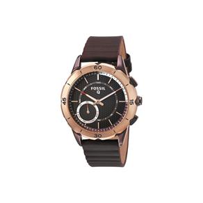 Smartwatch Feminino Fossil - Modelo FTW1146 Pulseira em Couro