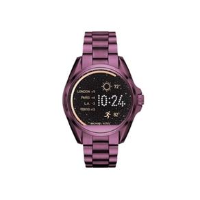 Smartwatch Feminino Michael Kors Touchscreen Plum - MKT5017 a Prova D` Água (Roxo)