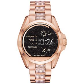 Smartwatch Feminino Michael Kors Touchscreen Plum MKT5018 - a Prova D` Água (Rosé)