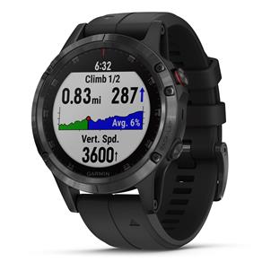 Smartwatch Fênix 5 Plus Safira Garmin Resistente à Água com GPS e Bluetooth – Preto