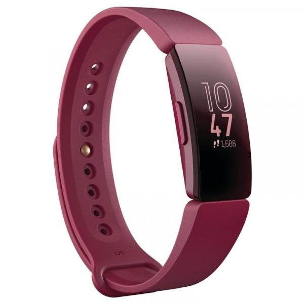 Smartwatch Fitbit Inspire Fitness Tracker - Roxo