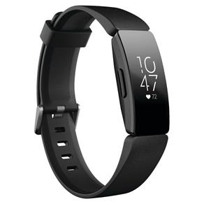 Smartwatch Fitbit Inspire HR Fitness Tracker - Preto
