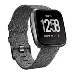 SmartWatch Fitbit Versa Special Edition Cinza-carvão (Small/Large)