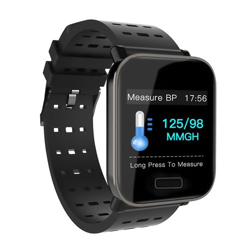 Smartwatch Fitgear Fusion - Preto