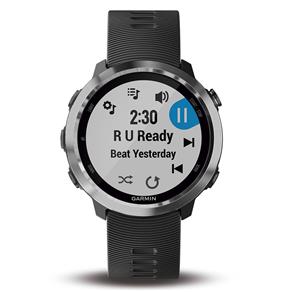 Smartwatch Forerunner 645 Garmin Music Smart com Bluetooth – Preto