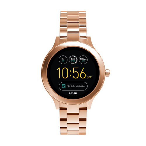 Smartwatch Fossil Feminino Rosé Ftw6000/1ji