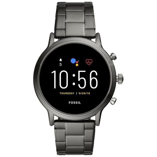 Smartwatch Fossil Gen 5 Grafite Pulseira Aco FTW4024/1CI