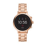 Smartwatch Fossil Generation 4 Feminino Rosé - Ftw6018/1ji