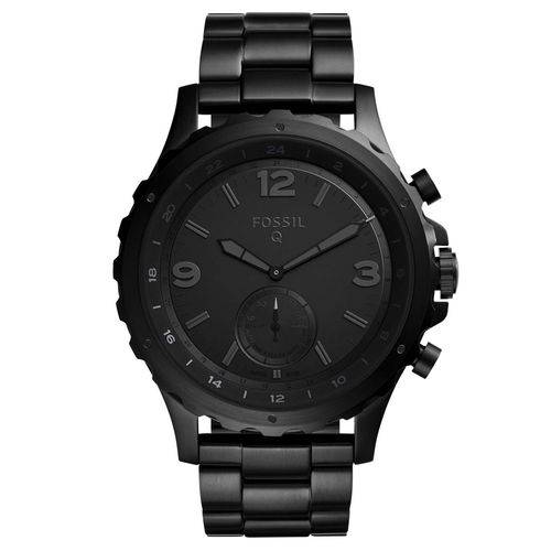 Smartwatch Fossil Híbrido Q Black Masculino Ftw1115/1pi