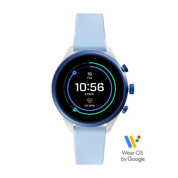 Smartwatch Fossil Sport Unissex Azul FTW6026/8AI