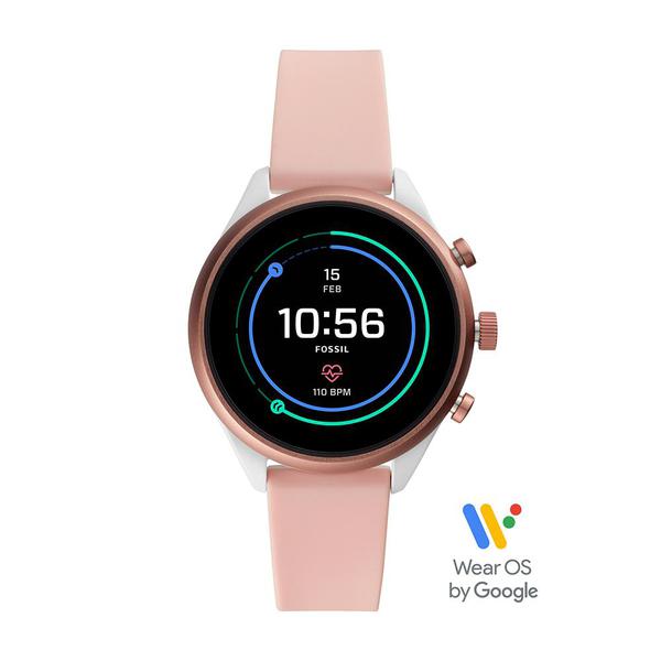 Smartwatch Fossil Sport Unissex Rosa FTW6022/8TI