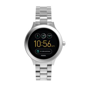 Smartwatch Fossil Unissex Prata FTW6003/1KI FTW6003/1KI