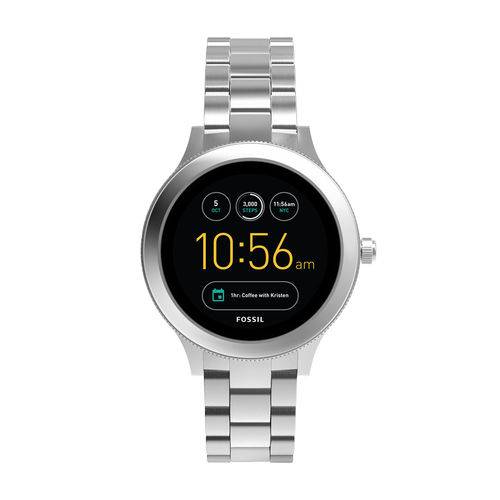 Smartwatch Fossil Unissex Prata Ftw6003/1ki