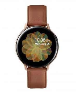 Smartwatch Galaxy Watch Active 2 BT Aço Inoxidável 44mm SM-R820 Dourado - Samsung