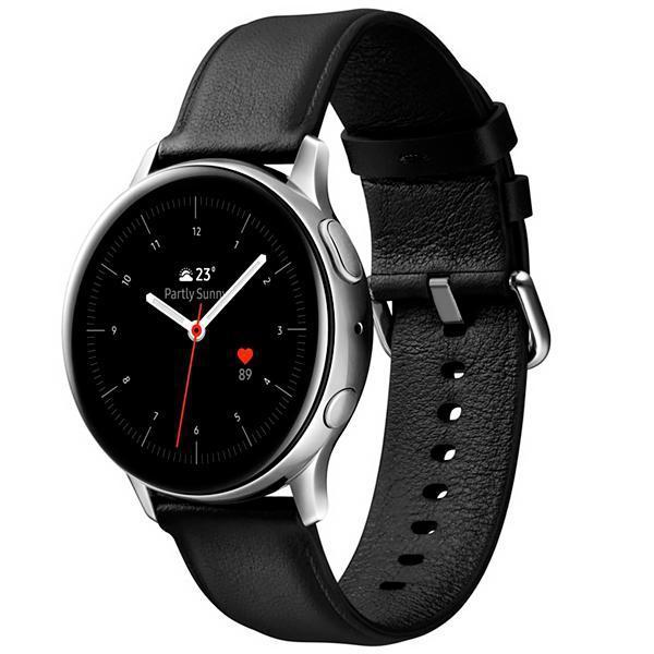 Smartwatch Galaxy Watch Active 2 BT Aço Inoxidável 44mm SM-R820 Prata - Samsung