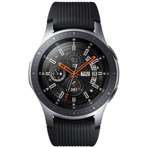 Smartwatch Galaxy Watch SM-R800 Prata e Preto Samsung Bivolt