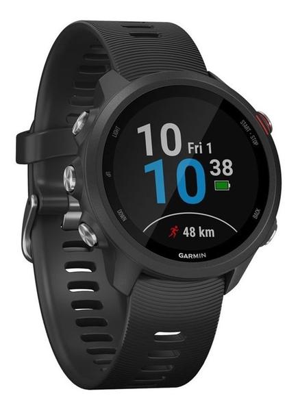 Smartwatch Garmin Forerunner 245 010-02120-01 com Glonass/Bluetooth/5 Atm