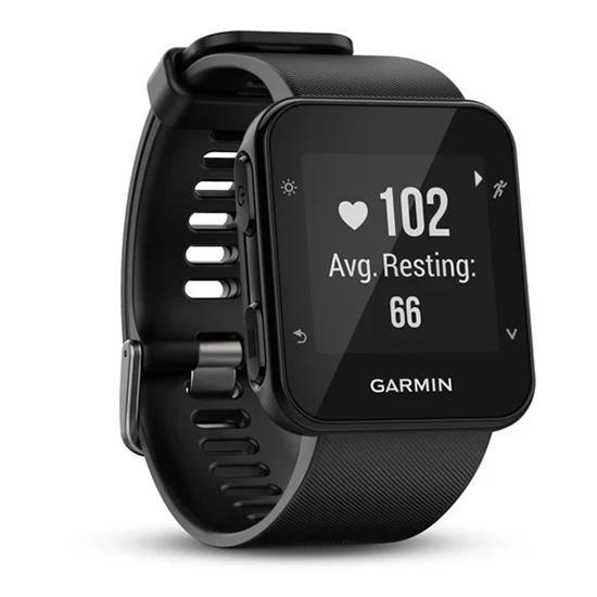 Smartwatch Garmin Forerunner 35 010-01689-10 com Tela 1.3/Bluetooth/GPS