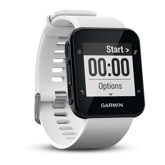 Smartwatch Garmin Forerunner 35 010-01689-10 com Tela 1.3/Bluetooth/GPS
