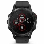 Smartwatch GPS Garmin Fenix 5 Plus Safira Monitor Cardiaco