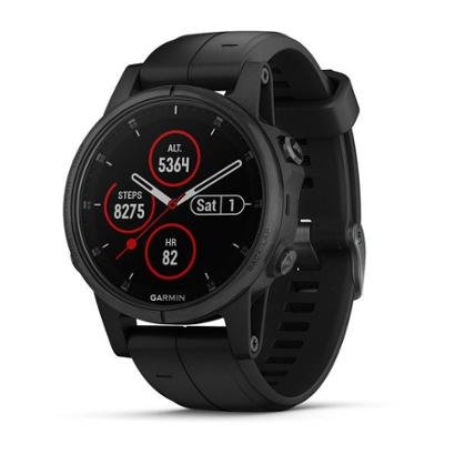 Smartwatch GPS Multiesportivo Premium Garmin C/ Monitoramento Cardíaco Pulso Fênix 5 Plus com te