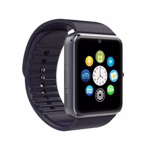 Smartwatch GT-08 Relógio Bluetooth Iphone Android Gear Chip - Gt Smart