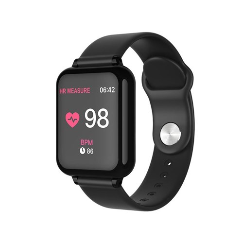 Smartwatch Hero Band Inteligente Original (Preto)