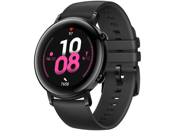 Smartwatch Huawei GT2 42mm - Preto 4GB