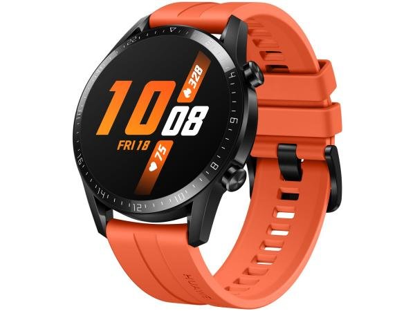 Smartwatch Huawei GT2 Laranja 46mm - 4GB