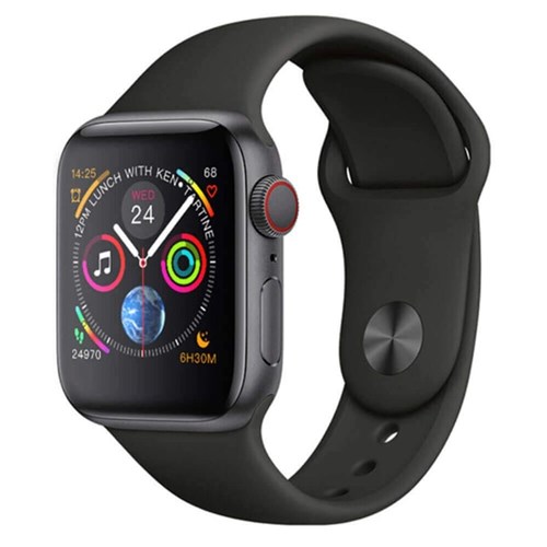 Smartwatch Iwo 8 Serie 4 Relógio Inteligente 44Mm Bluetooth