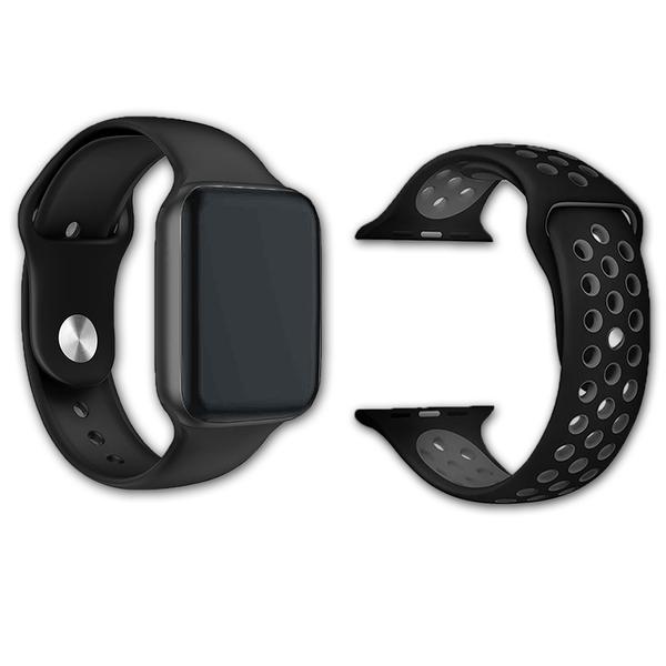 SmartWatch IWO10 44mm Compatível Android e IOS - Preto